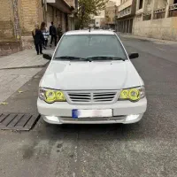 پراید۱۱۱ دو لکه رنگ