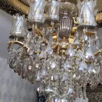 لوستر ۸ شاخه