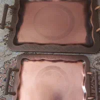 یک جفت سینی قدیمی  مارک کشور چین