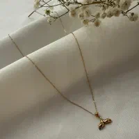 گردنبند دم وال طلا