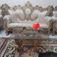 مبل سلطنتی|مبلمان خانگی و میز عسلی|تهران, جی|دیوار