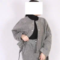 پالتو کراپ نونو تن نرفته