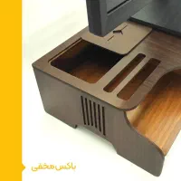 زیر مانیتوری چوبی،تک و عمده|قطعات و لوازم جانبی رایانه|تهران, بازار|دیوار