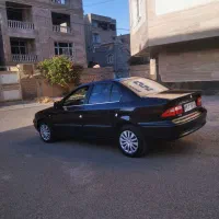 سمند 1385 مشکی|خودرو سواری و وانت|سقز, |دیوار