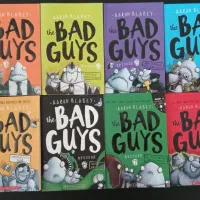 مجموعه ۸ جلدی کتاب کودک Bad Guys به زبان انگلیسی|کتاب و مجله آموزشی|تهران, جماران (نیاوران)|دیوار