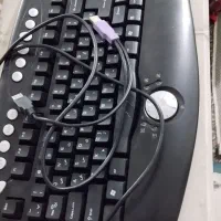 کیبورد در حد نو|قطعات و لوازم جانبی رایانه|فردیس, قریشی|دیوار