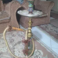 قلیون قهوه خونه صمدتبریز|کلکسیون اشیاء عتیقه|کرج, ترمینال کلانتری|دیوار