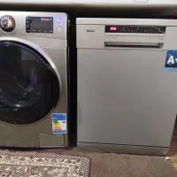 ظرفشویی در حد نو آلونی ۶مله سه بار استفاده ش برند