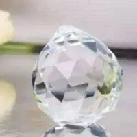 گوی کریستالی و ریسه کریستالی