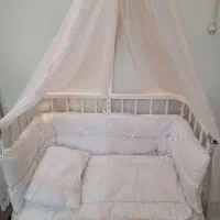 تخت و گهواره بیبی تچ|تخت و صندلی بچه|قم, دورشهر|دیوار