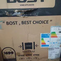 ماشین لباسشویی bost 7kg با مصرف برق A+حداقل برق