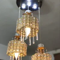 لوستر طرح جدید بسیار زیبا