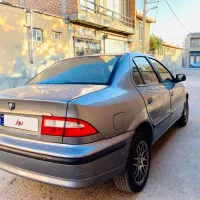 سمند LXمدل ۸۷خاکستری تک سوز|خودرو سواری و وانت|پیرانشهر, |دیوار