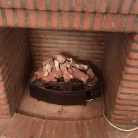 شومینه|بخاری، هیتر، شومینه|چاف و چمخاله, |دیوار