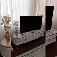 بوفه و میز تلوزیون|بوفه، ویترین، کنسول|شیراز, سعدیه شمالی|دیوار