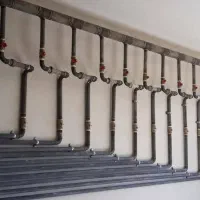 لوله کشی گاز خانگی و تجاری.لوله کشی پکیج . تعمیرات