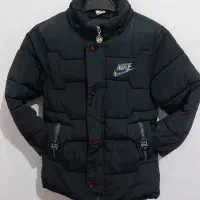 کاپشن پسرانه سایز هشت و نه سال کاملا سالم|کفش و لباس بچه|میانه, |دیوار