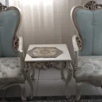 فروش فوری بع علت جایه جایی|مبلمان خانگی و میز عسلی|دامغان, |دیوار