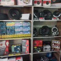 دزدگیر سیستم صوتی ردیاب هدلایت لنز مانیتور