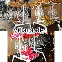 میزوصندلی باغی /تاب باغی /تاب فلزی