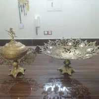 میوه خوری و شکلات خوری برنجی