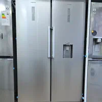 یخچال ساید، دوقلو، بالاپایین