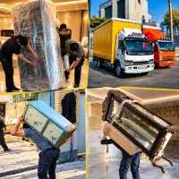 باربری زیبابار 0تا100اسبابکشی کارگرحمل گاوصندوق