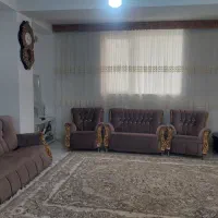 مبل ۷نفره با عسلی|مبلمان خانگی و میز عسلی|اشتهارد, |دیوار