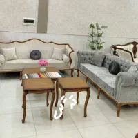 مبل کوئین فرانسوی زیبا نقدو اقساط