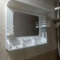 آینه دستشویی ودوش حمام