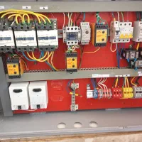 تابلو برق ستاره مثلث 60امپر|ماشینآلات صنعتی|مراغه, |دیوار