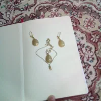 ست گردنبند وگوشواره