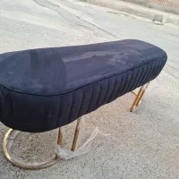 پاف مبل انتظار سالن آرایشگاهی چرم پارچه )رضا)|آرایشگاه و سالنهای زیبایی|اهواز, فولادشهر|دیوار