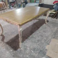 میز ناهار خوری ۸نفره|میز و صندلی غذاخوری|خاوران, |دیوار