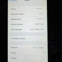 آیفون ۷ ۱۲۸گیگ کاملا سالم باحسگر اثرانگشت|موبایل|تهران, شکوفه (عبدل آباد)|دیوار