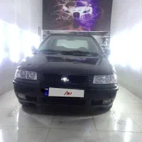 سمند مشکی متالیک