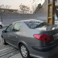 ۲۰۶صندوقدار تیپ۵|خودرو سواری و وانت|پاکدشت, پاکدشت (مامازند)|دیوار