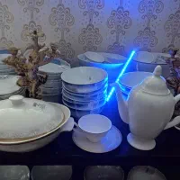 (توجهتوجه)سرویس اکروپال ۲۵ پارچه نو - زیر قیمت