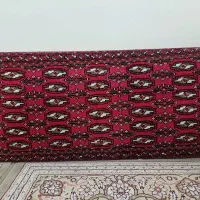 پشتی طرح ترکمن ماشینی