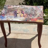 میز عسلی هنری نو