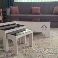 میز جلو مبلی