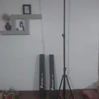 سه پایه رینگ لایت|دوربین عکاسی و فیلم‌برداری|ایلام, |دیوار