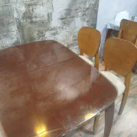 میز صندلی رستورانی کارکرده