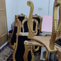 ست مبل و میز نهارخوری|مبلمان خانگی و میز عسلی|قم, بنیاد|دیوار