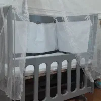 تخت گهواره ایی|تخت و صندلی بچه|هندیجان, |دیوار