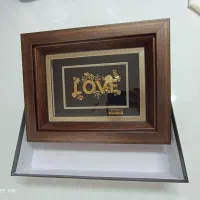تابلو دیواری LOVE هدیه.کادو