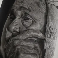 آموزش و سفارش نقاشی چهره سیاهقلم و رنگی|تابلو، نقاشی، عکس|اندیشه, اندیشه فاز ۴|دیوار