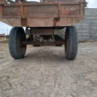 تریلی تراکتوردو چرخ جک دار|قطعات یدکی و لوازم جانبی|بران, |دیوار