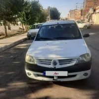رنو تندر 90 (L90 لوگان) E2 دوگانه سوز، مدل ۱۳۹۶