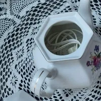 قوری چینی برقی|قوری، کتری، قهوه‌ساز دستی|تهران, افسریه جنوبی|دیوار